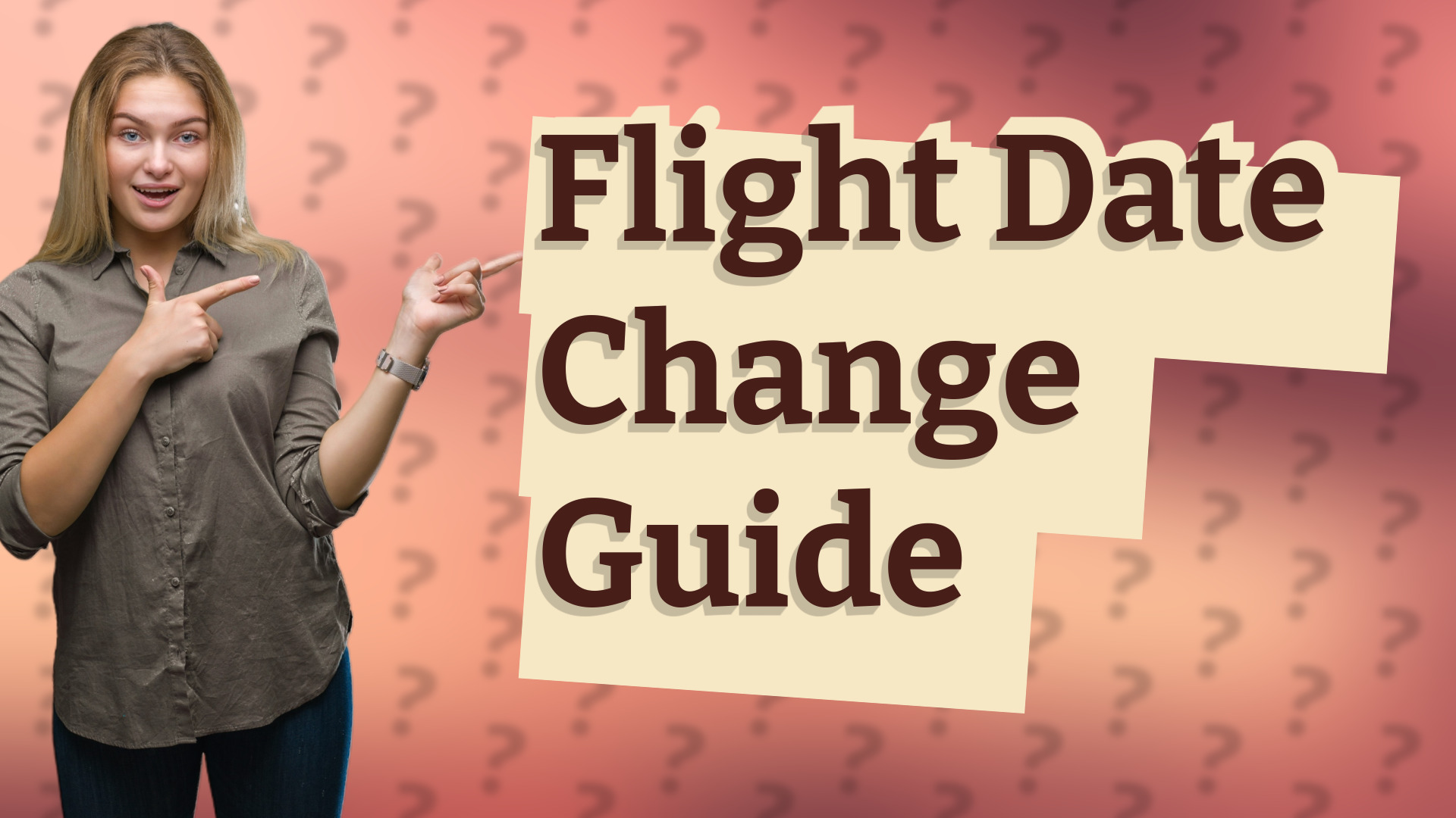 Flight Date Change Guide
