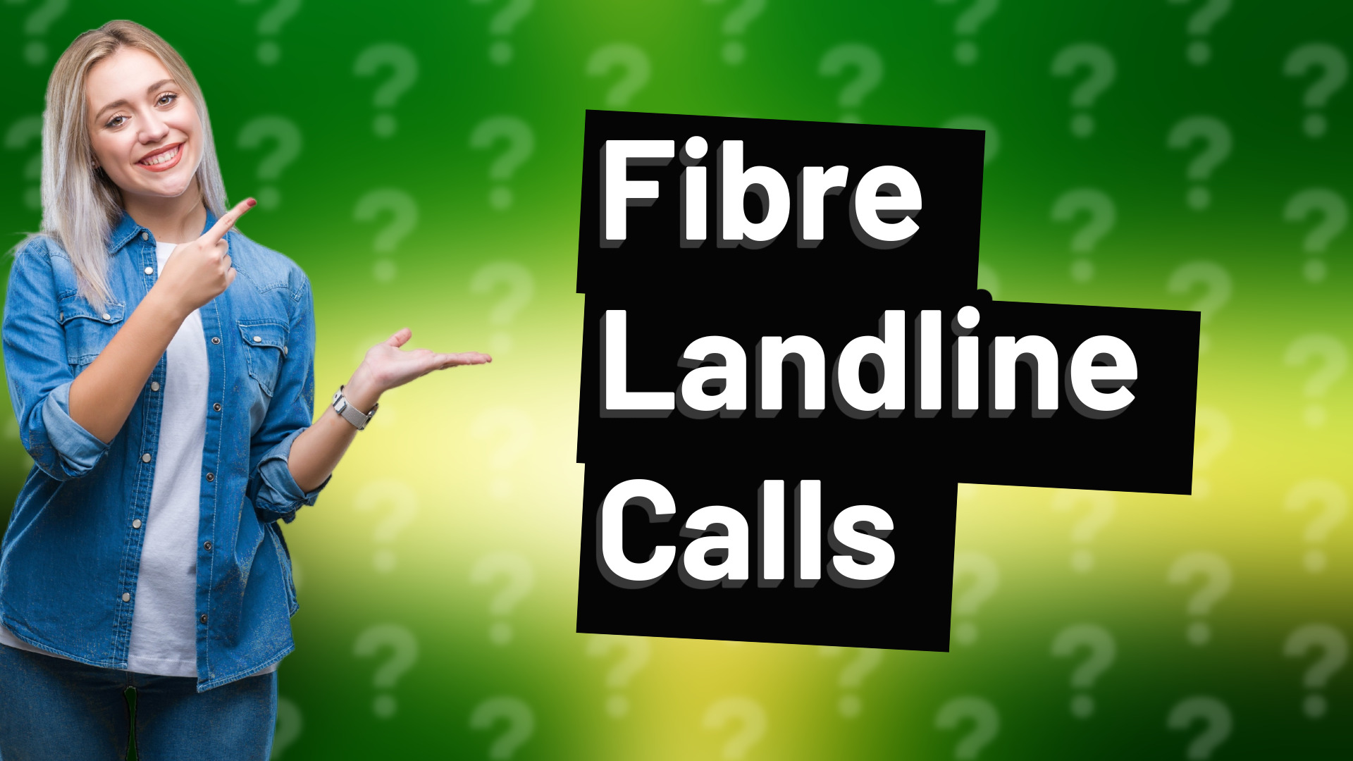Fibre Landline Calls