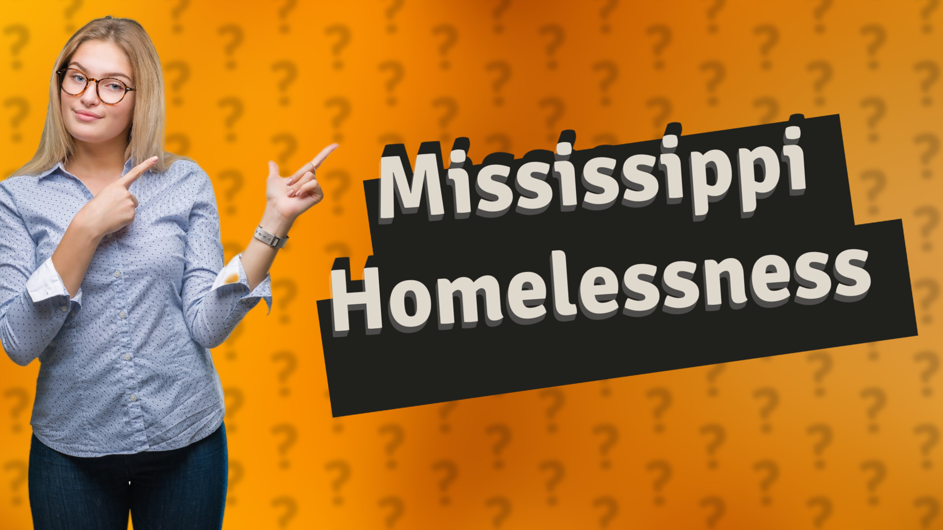 Mississippi Homelessness