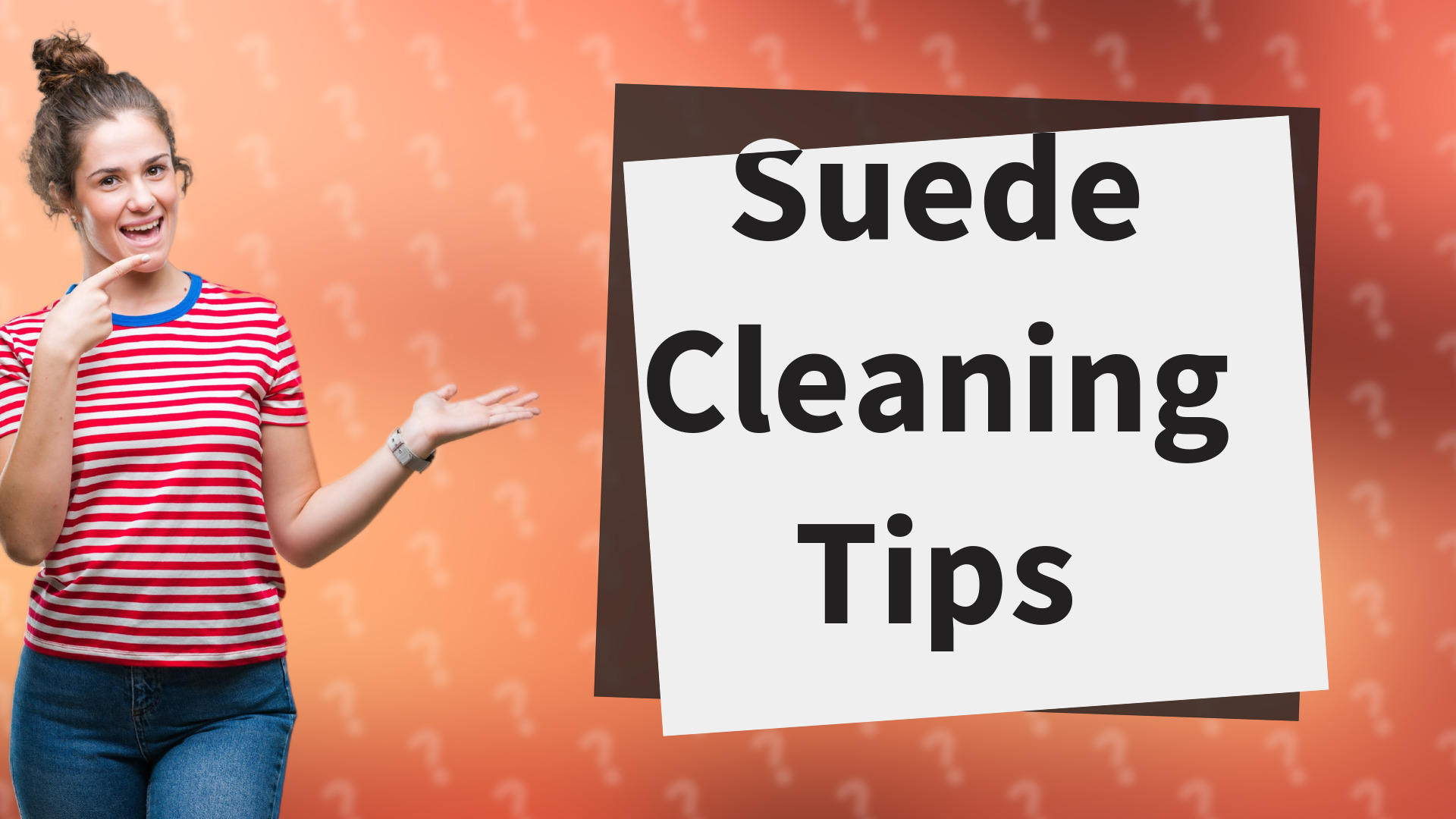 Suede Cleaning Tips