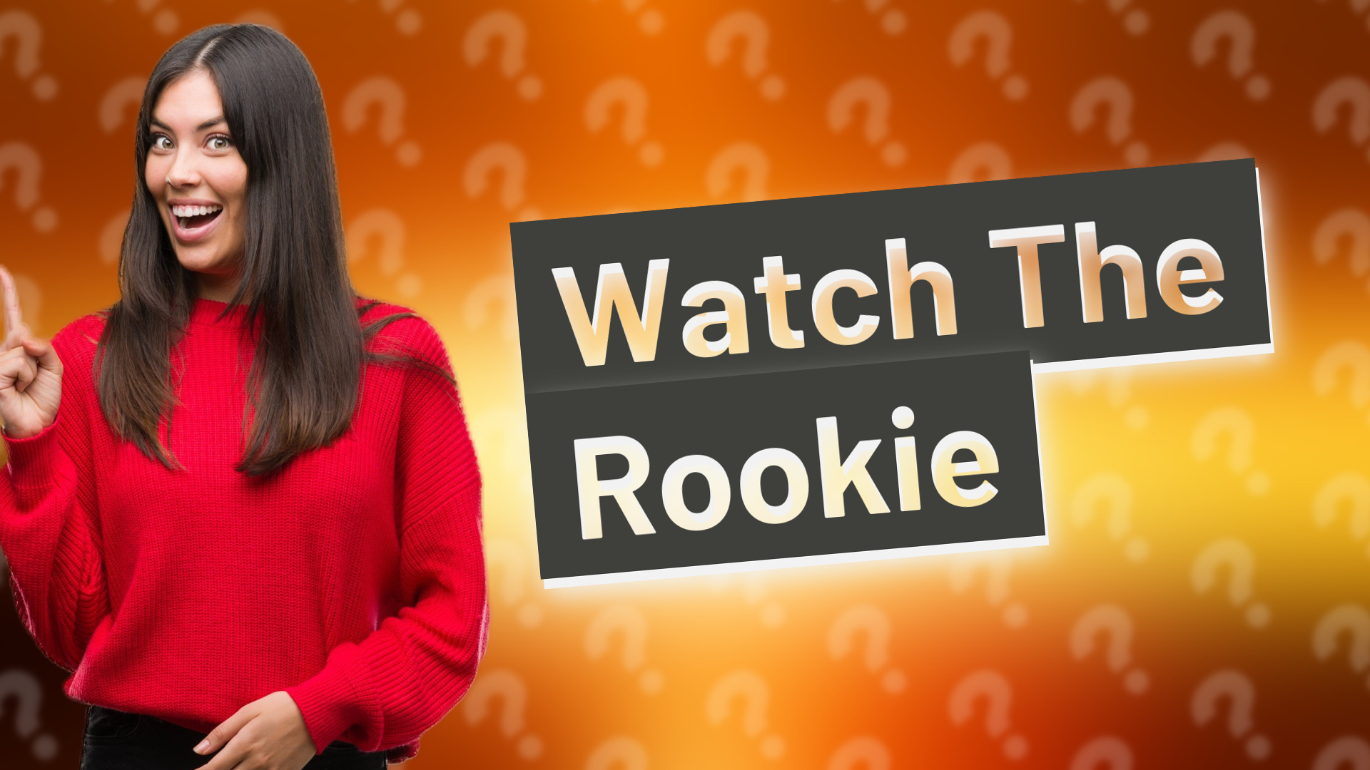 Watch The Rookie