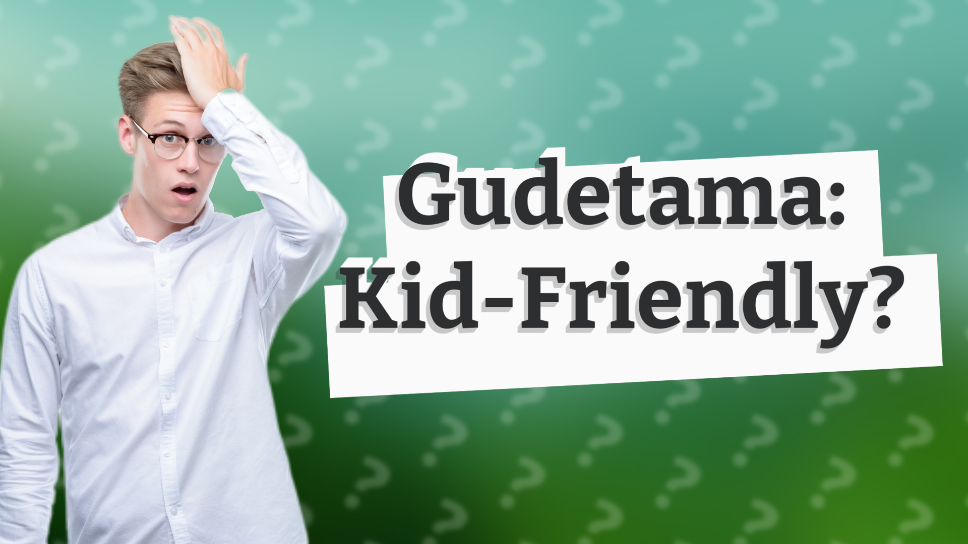 Gudetama: Kid-Friendly?