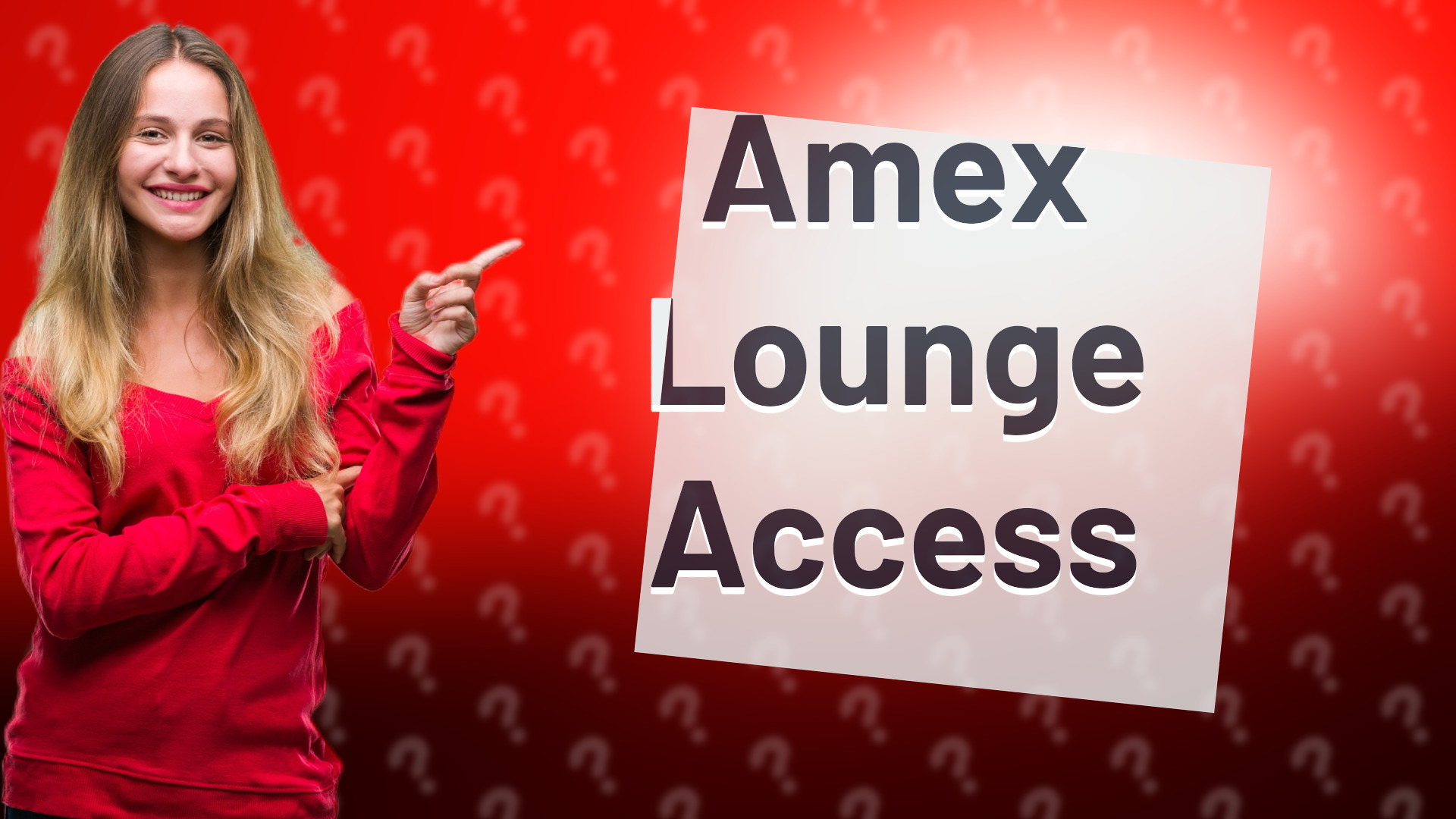 Amex Lounge Access