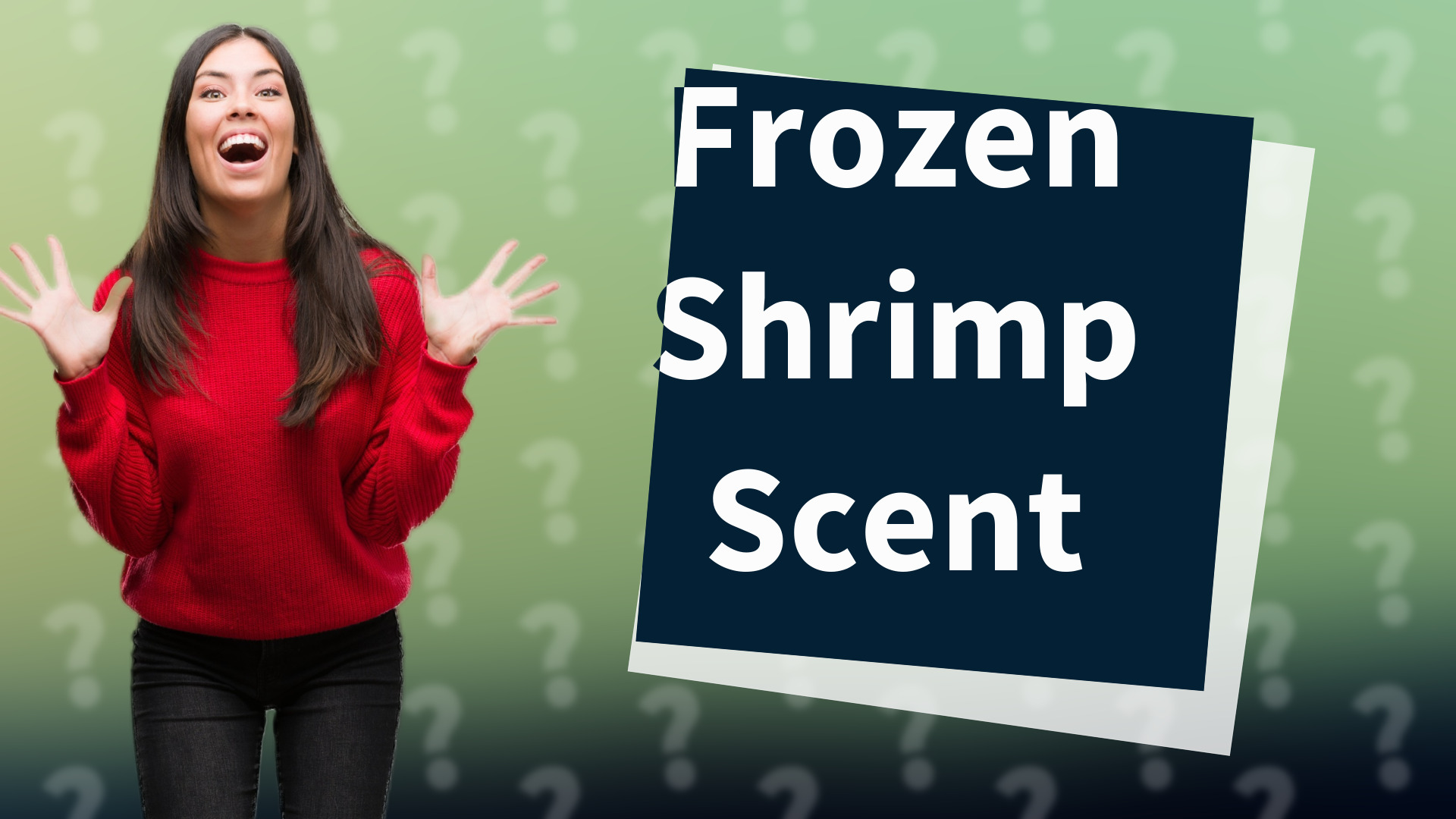 Frozen Shrimp Scent