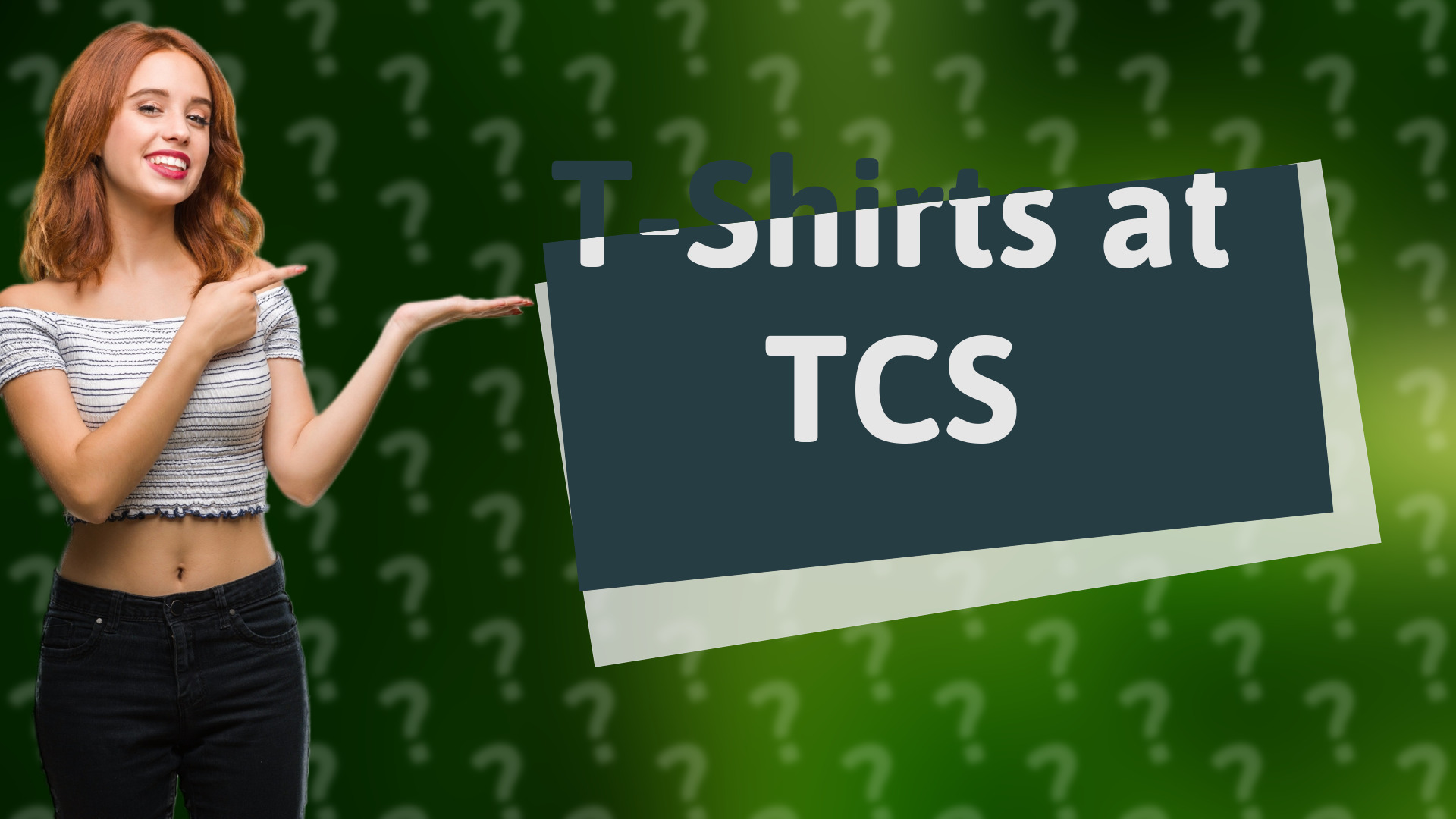 T-Shirts at TCS