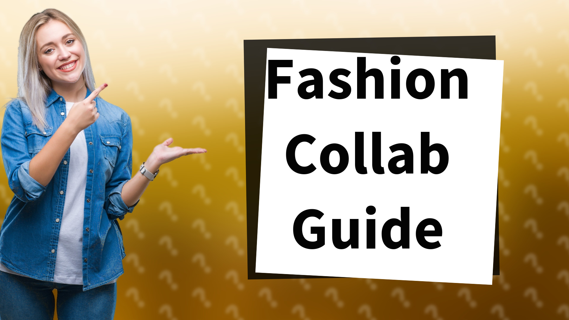 Fashion Collab Guide