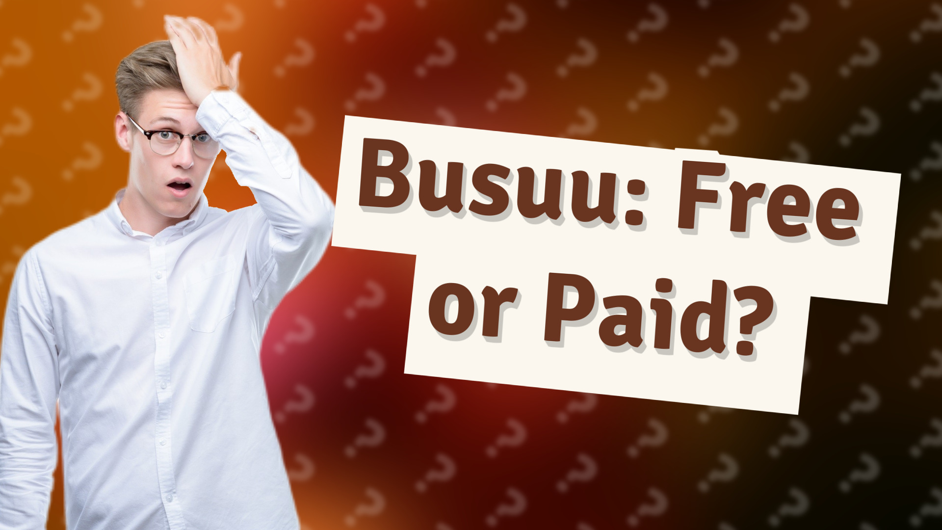 Busuu: Free or Paid?