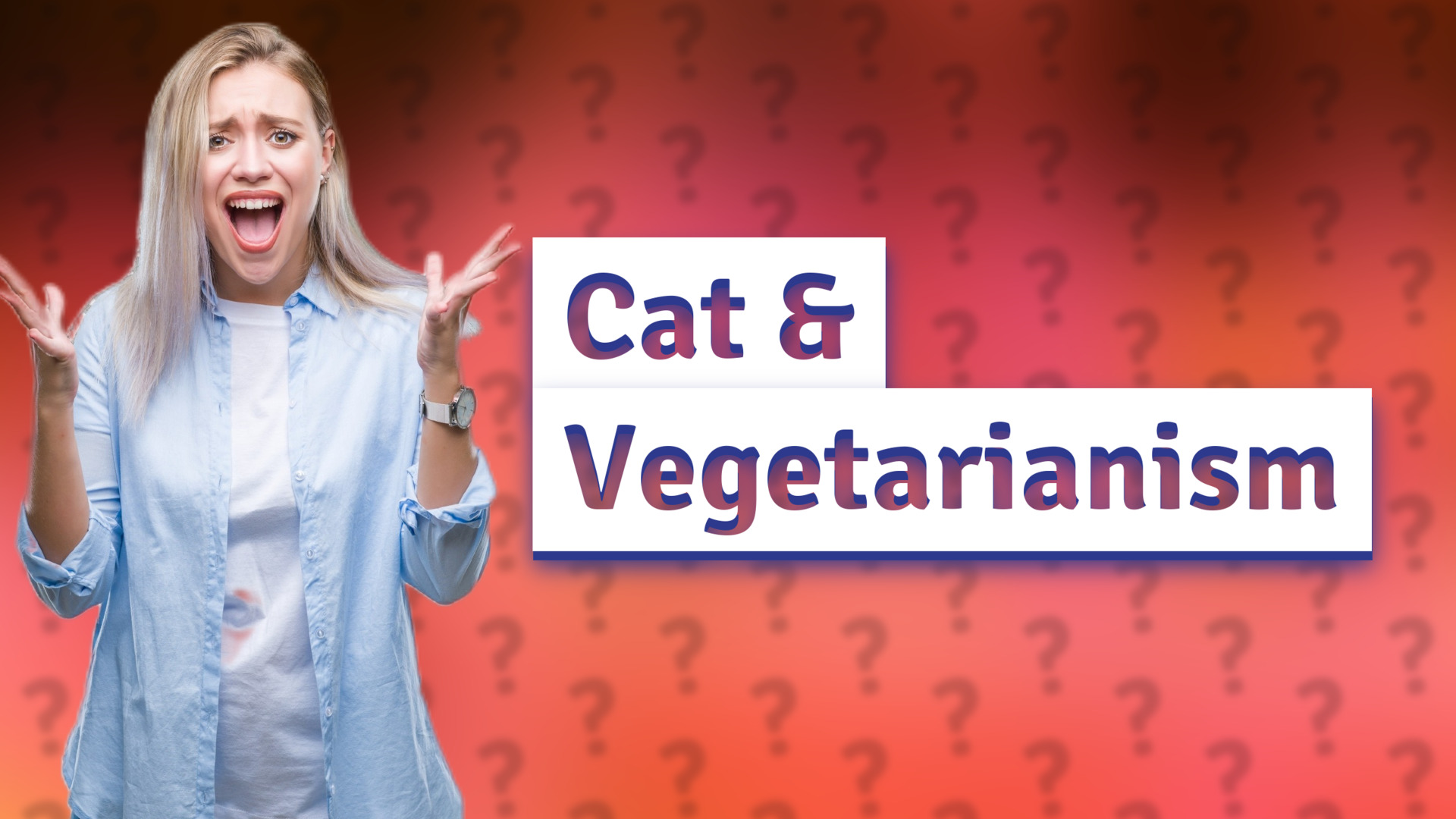 Cat & Vegetarianism