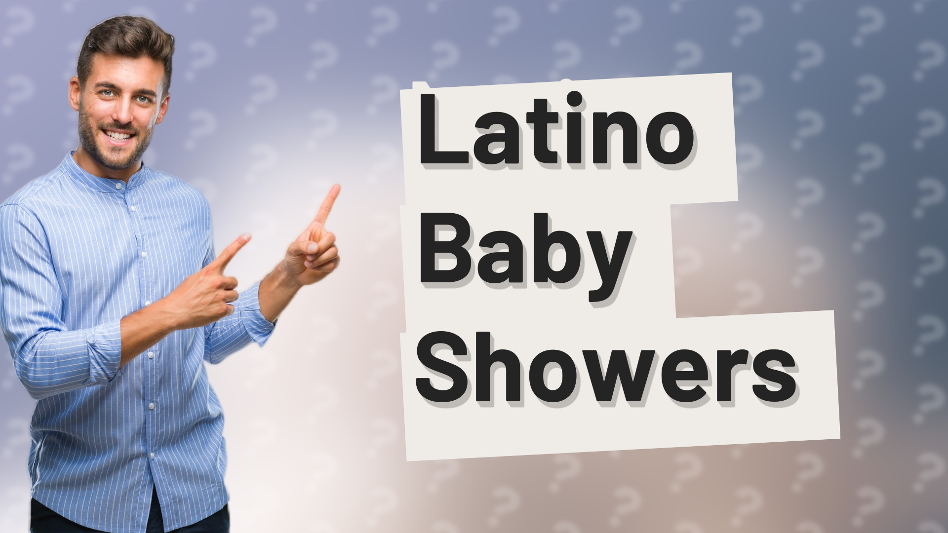 Latino Baby Showers