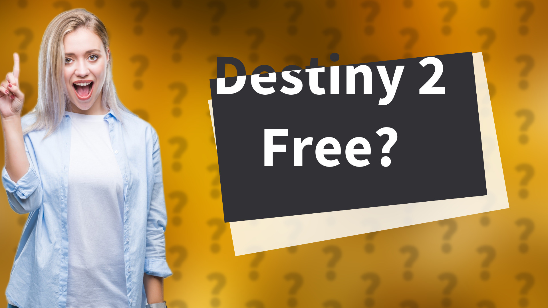 Destiny 2 Free?