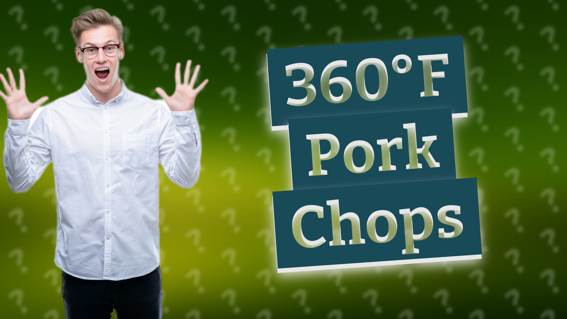 360°F Pork Chops