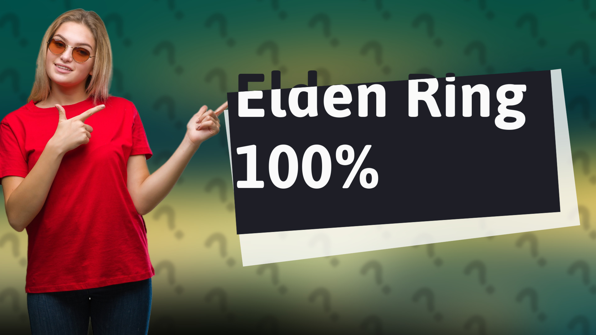 Elden Ring 100%