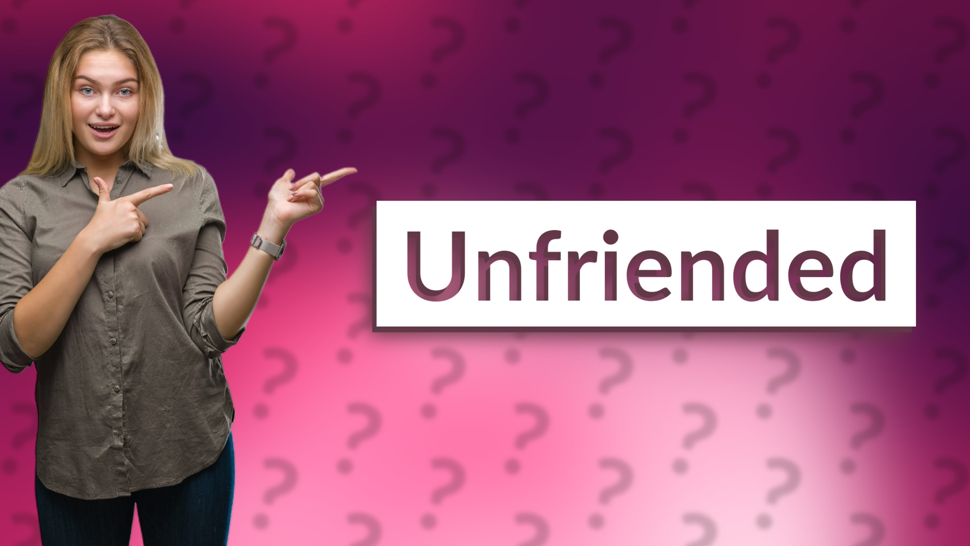 Unfriended
