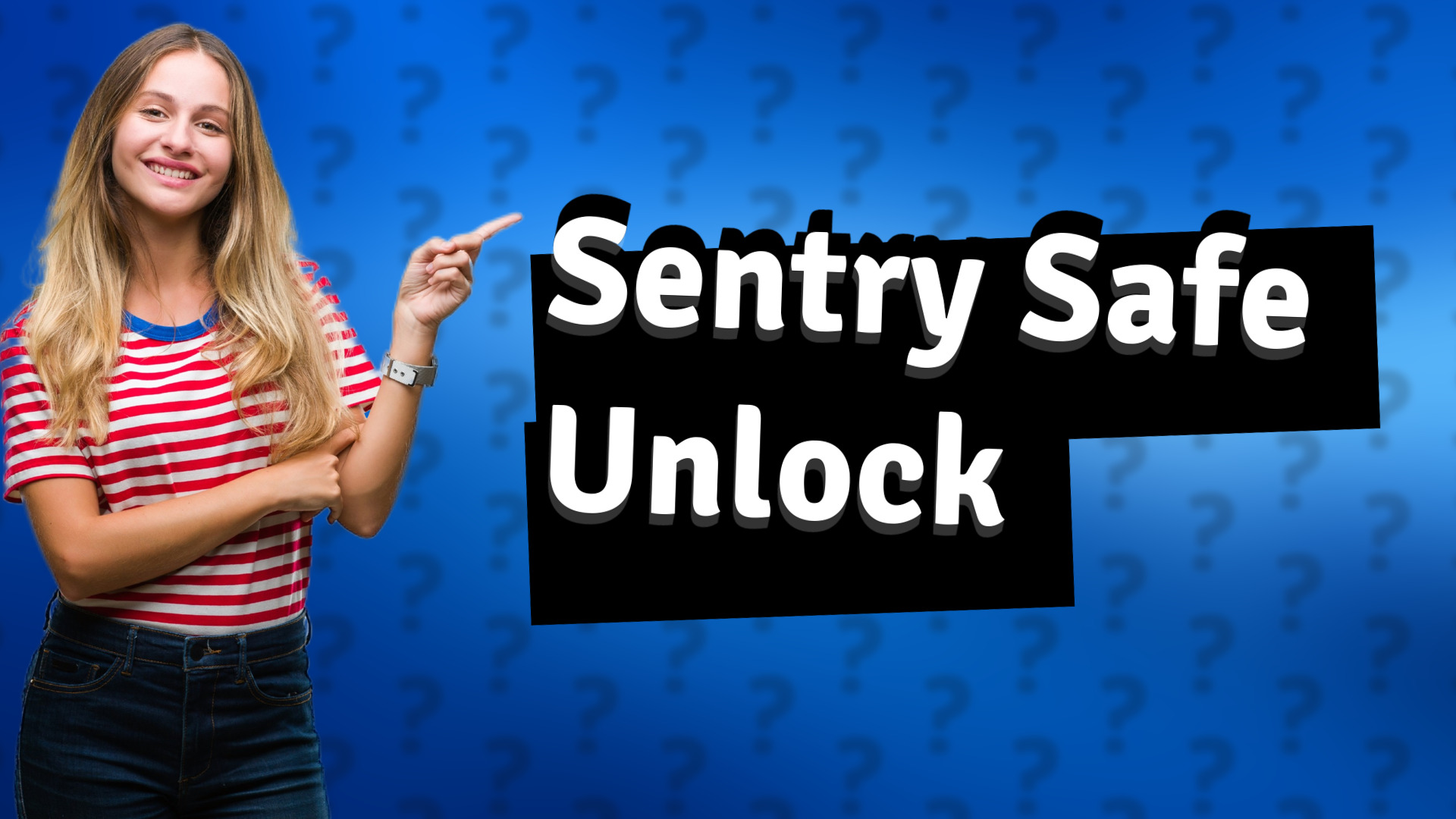 Sentry Safe Unlock