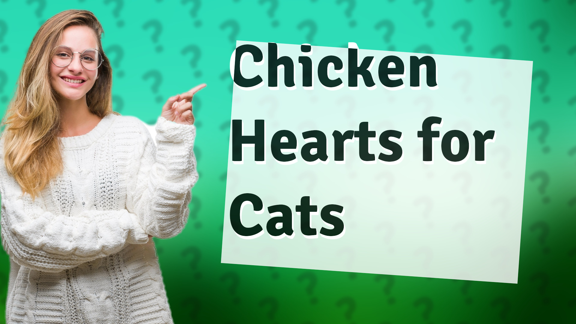 Chicken Hearts for Cats