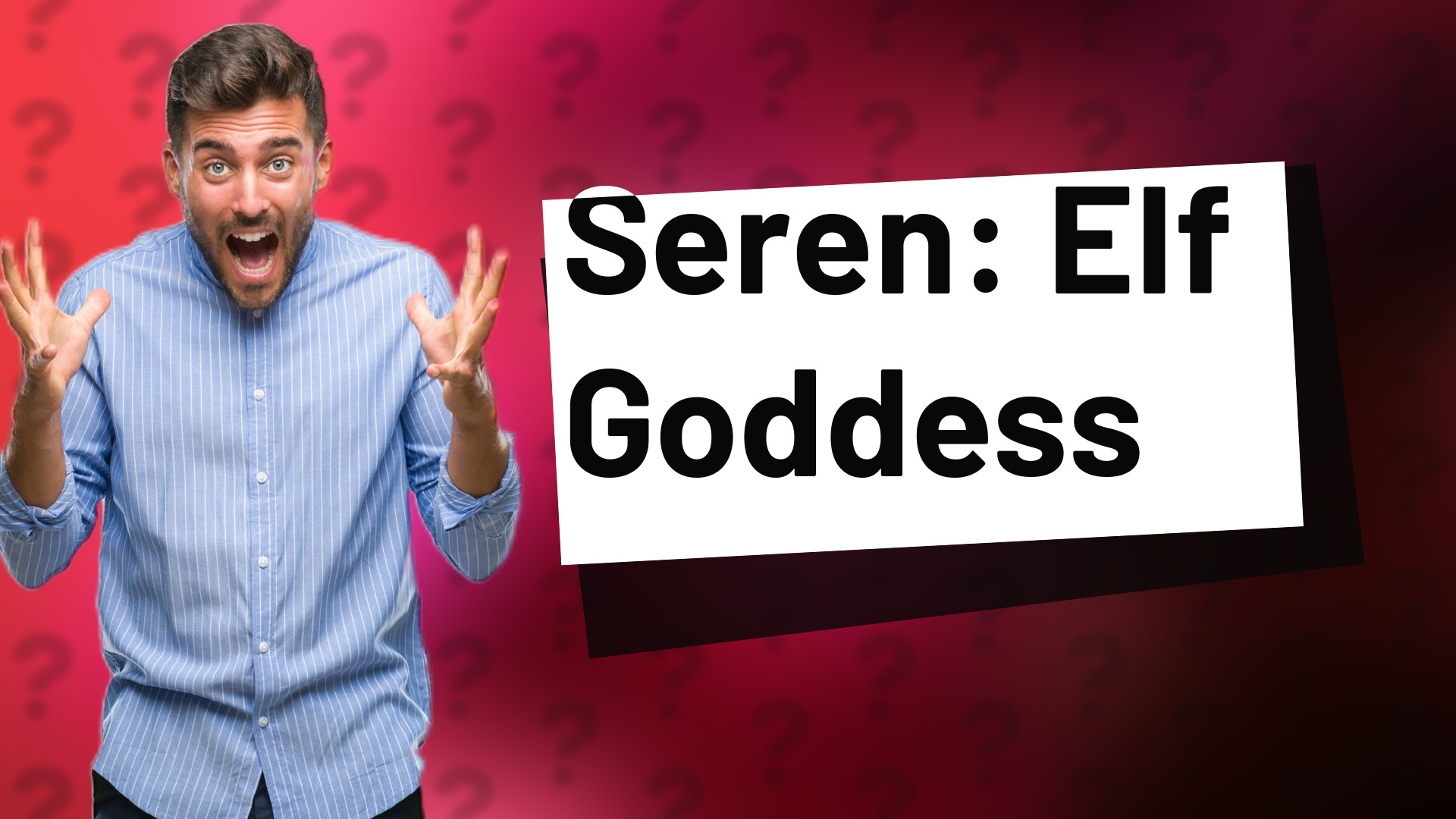 Seren: Elf Goddess