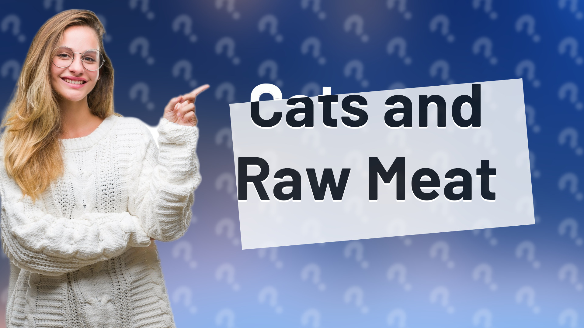 Cats and Raw Meat