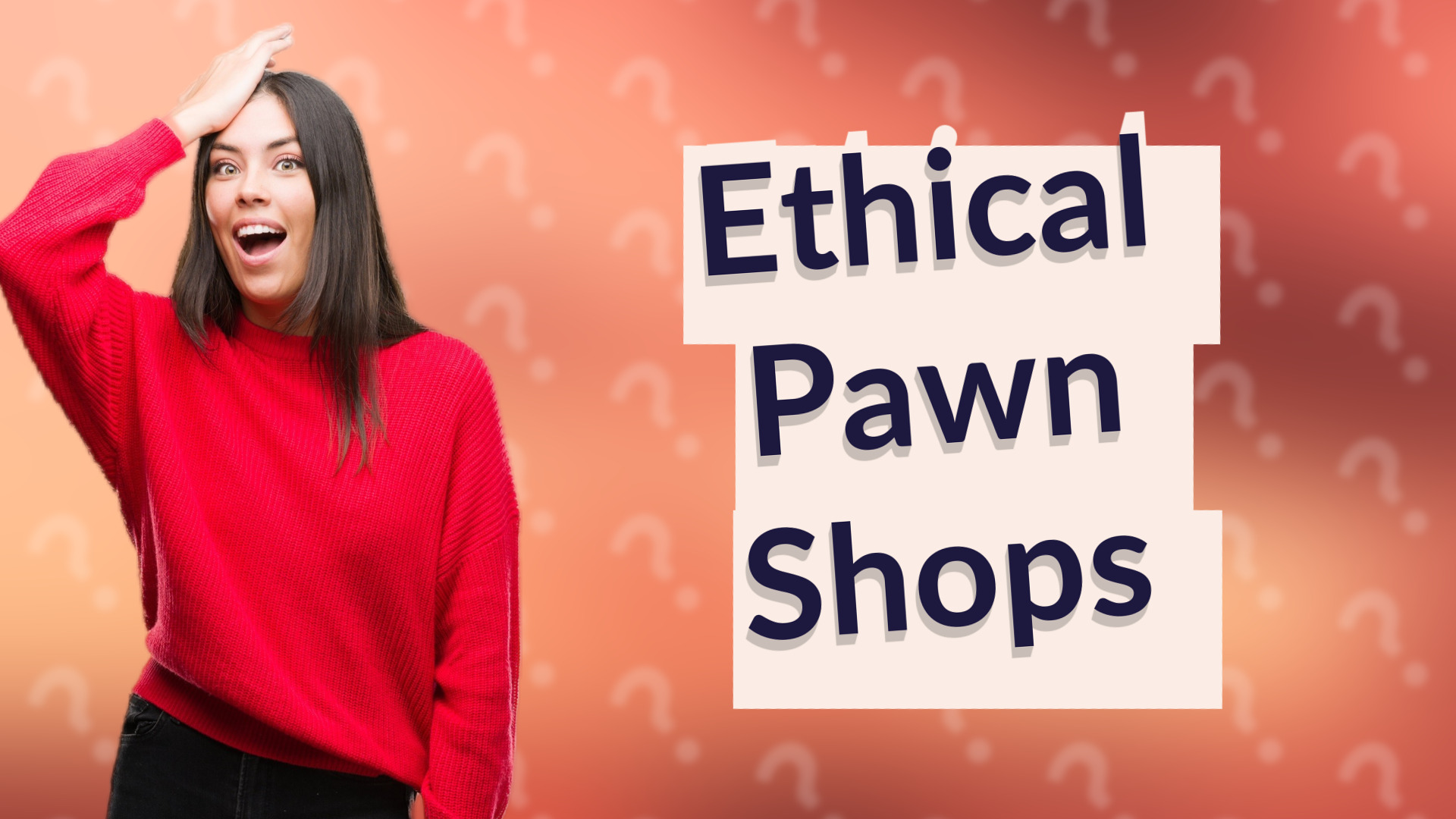 Ethical Pawn Shops