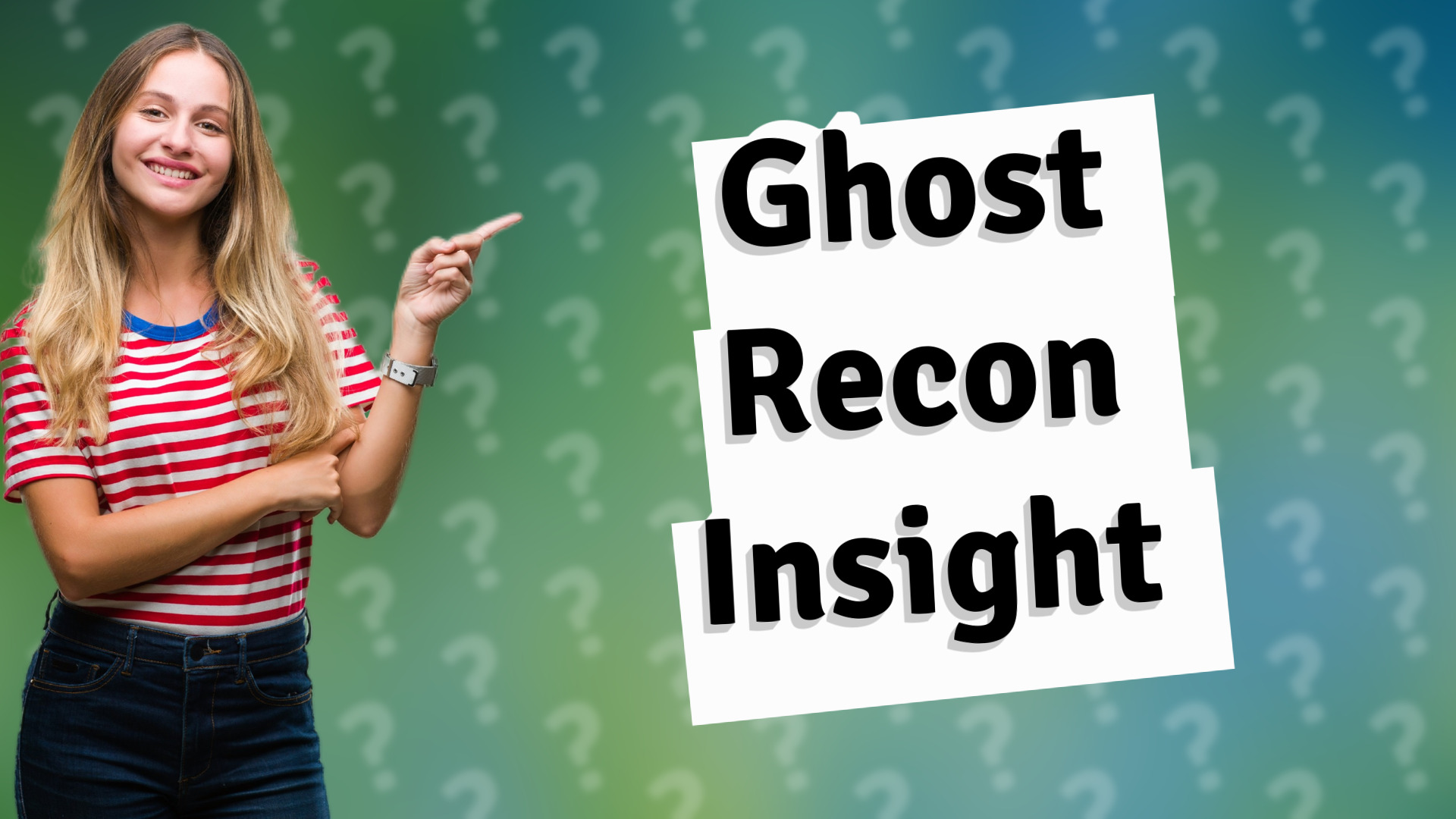 Ghost Recon Insight