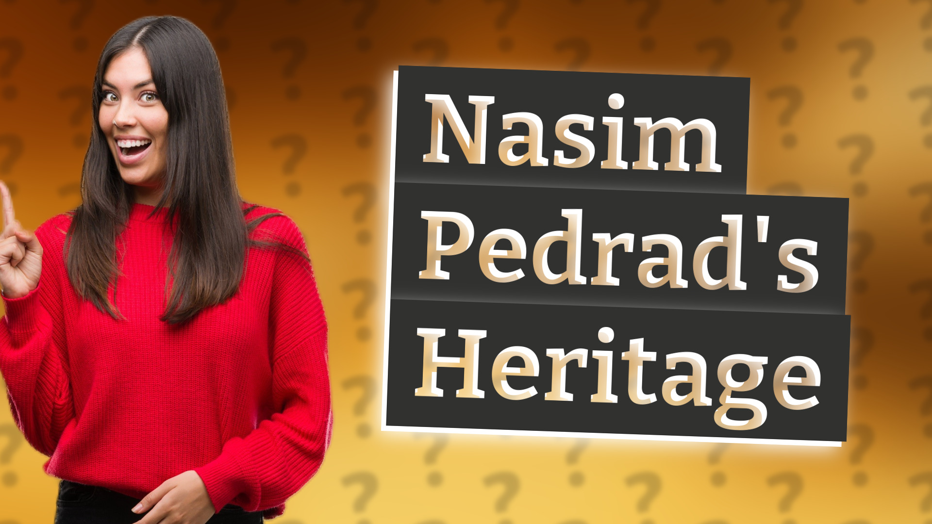 Nasim Pedrad's Heritage