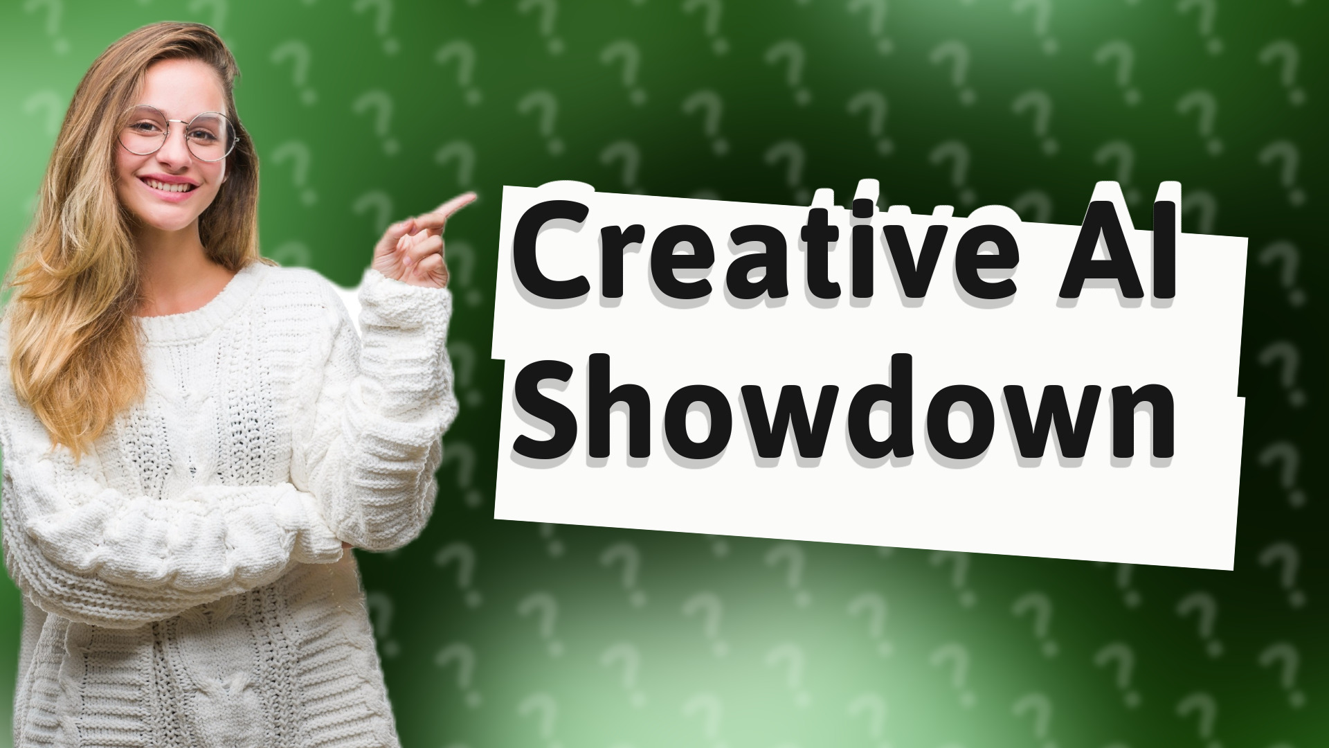 Creative AI Showdown