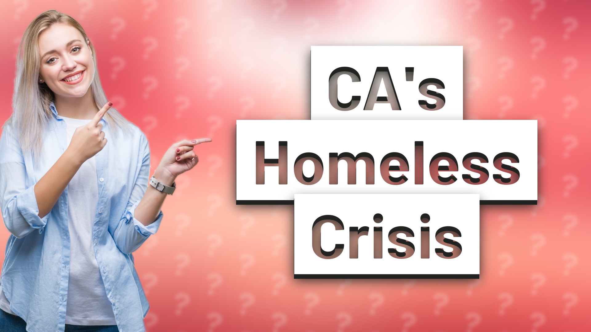 CA's Homeless Crisis