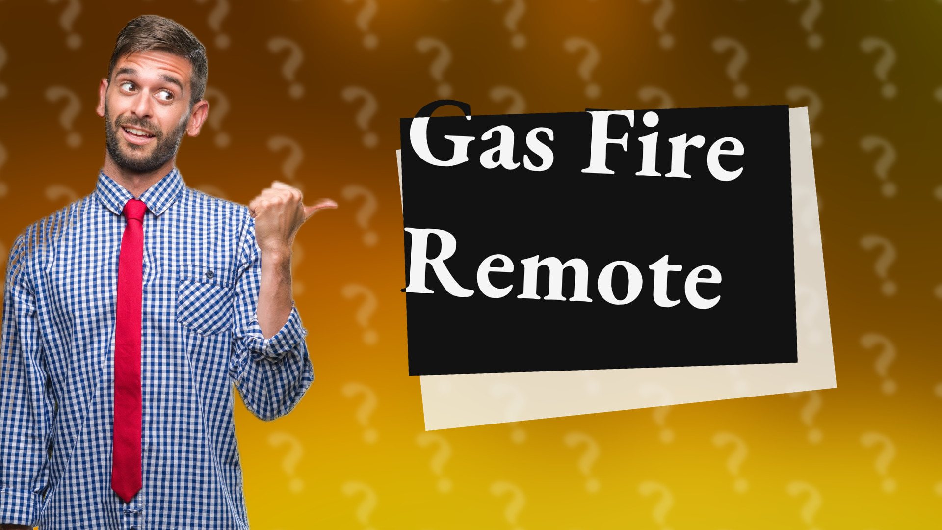 Gas Fire Remote