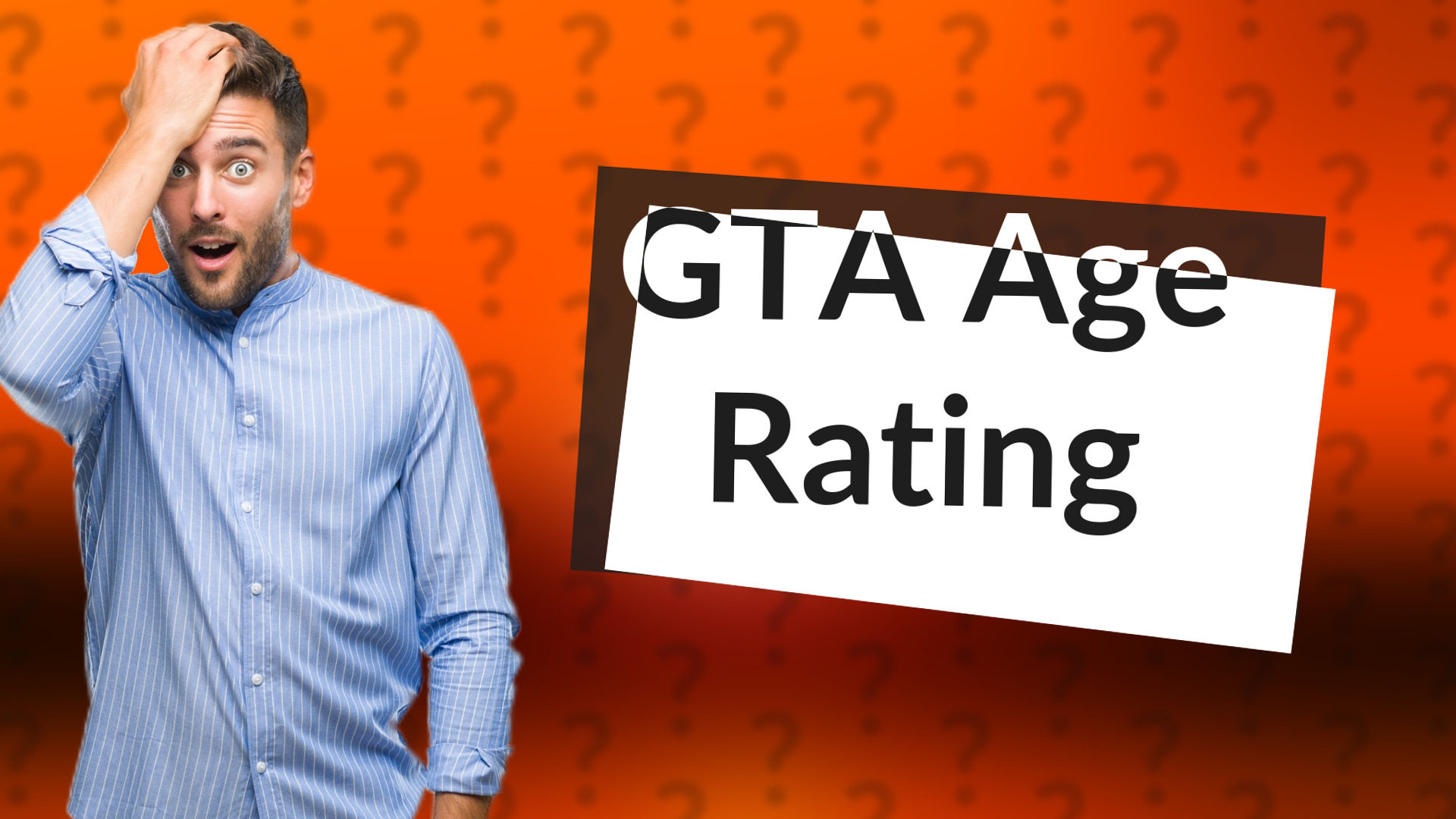 GTA Age Rating