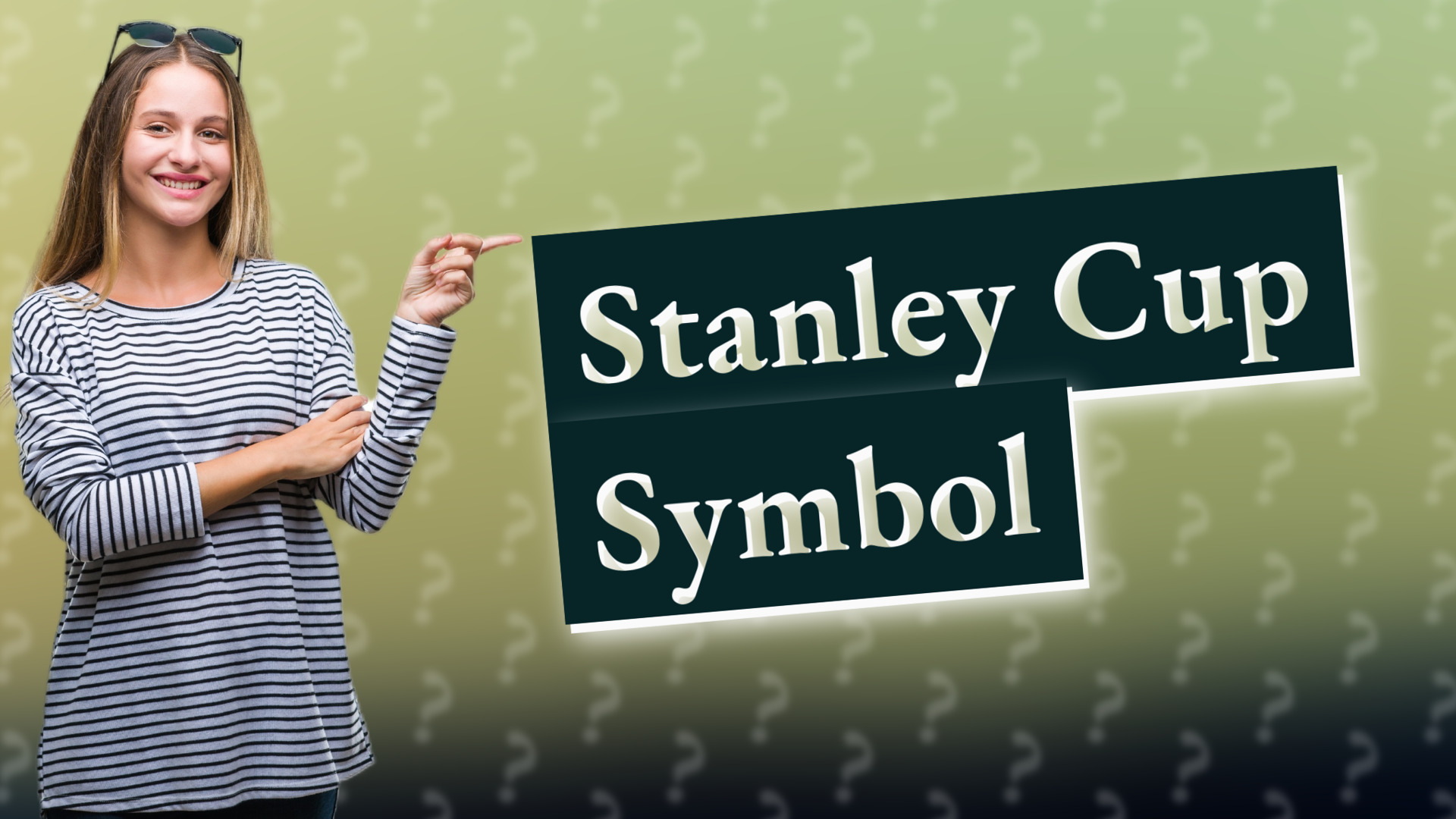 Stanley Cup Symbol