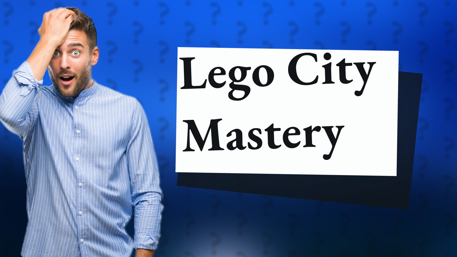 Lego City Mastery