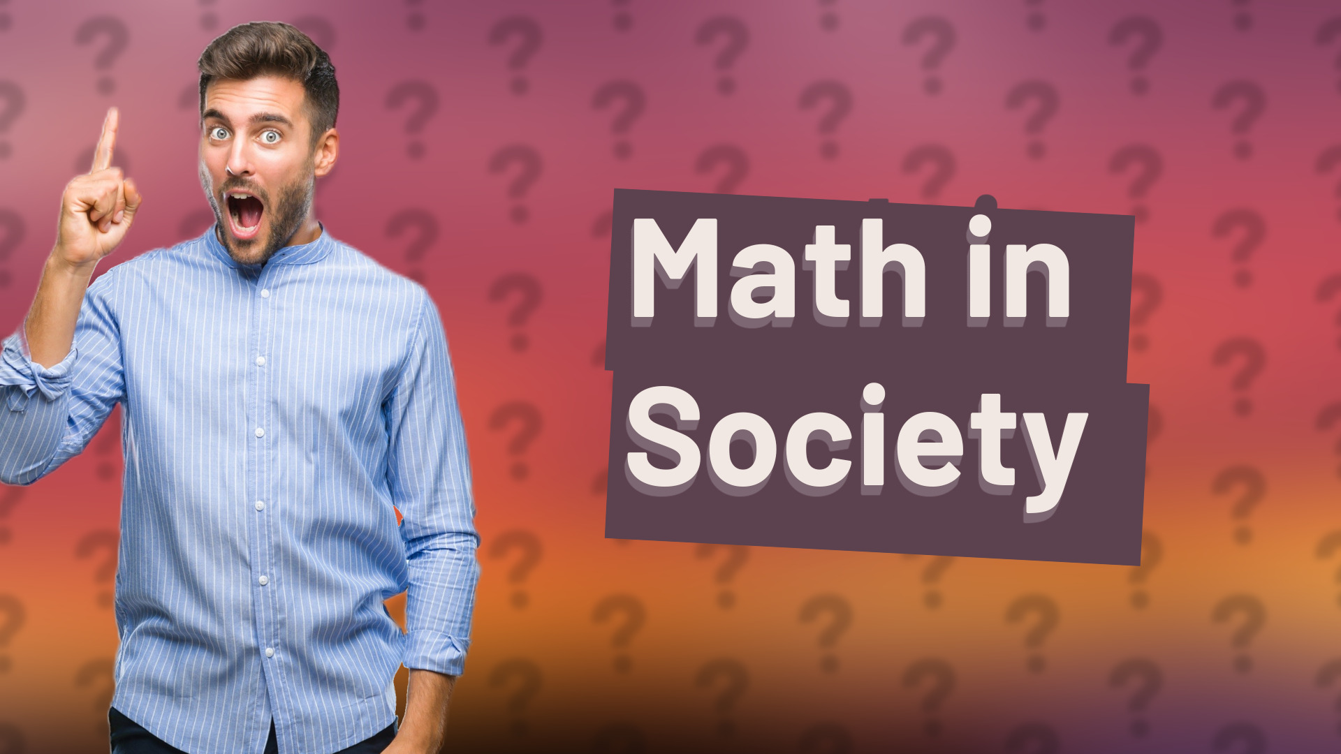Math in Society