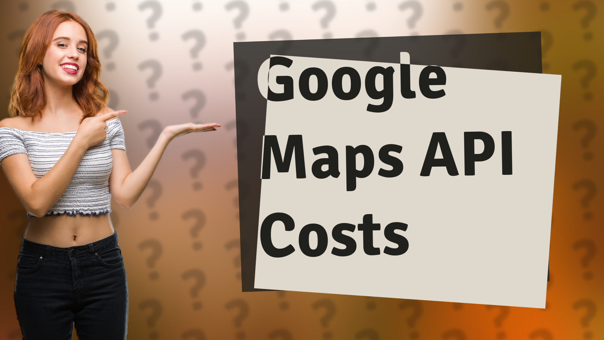 Google Maps API Costs