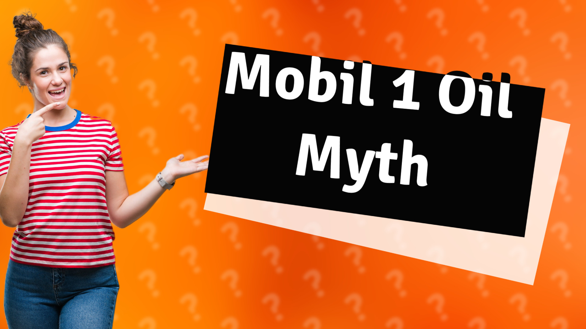 Mobil 1 Oil Myth