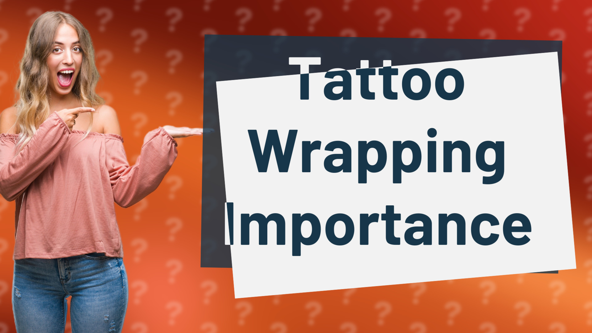 Tattoo Wrapping Importance