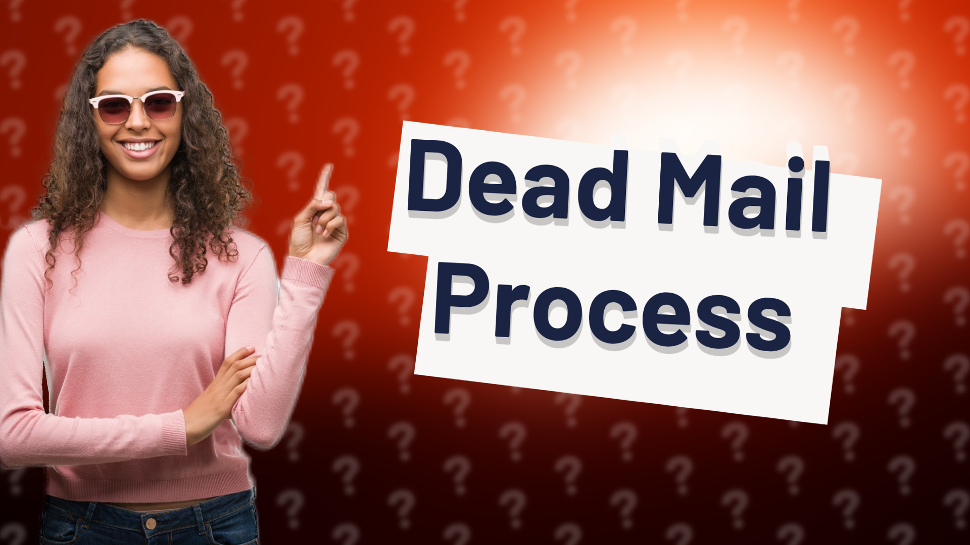 Dead Mail Process