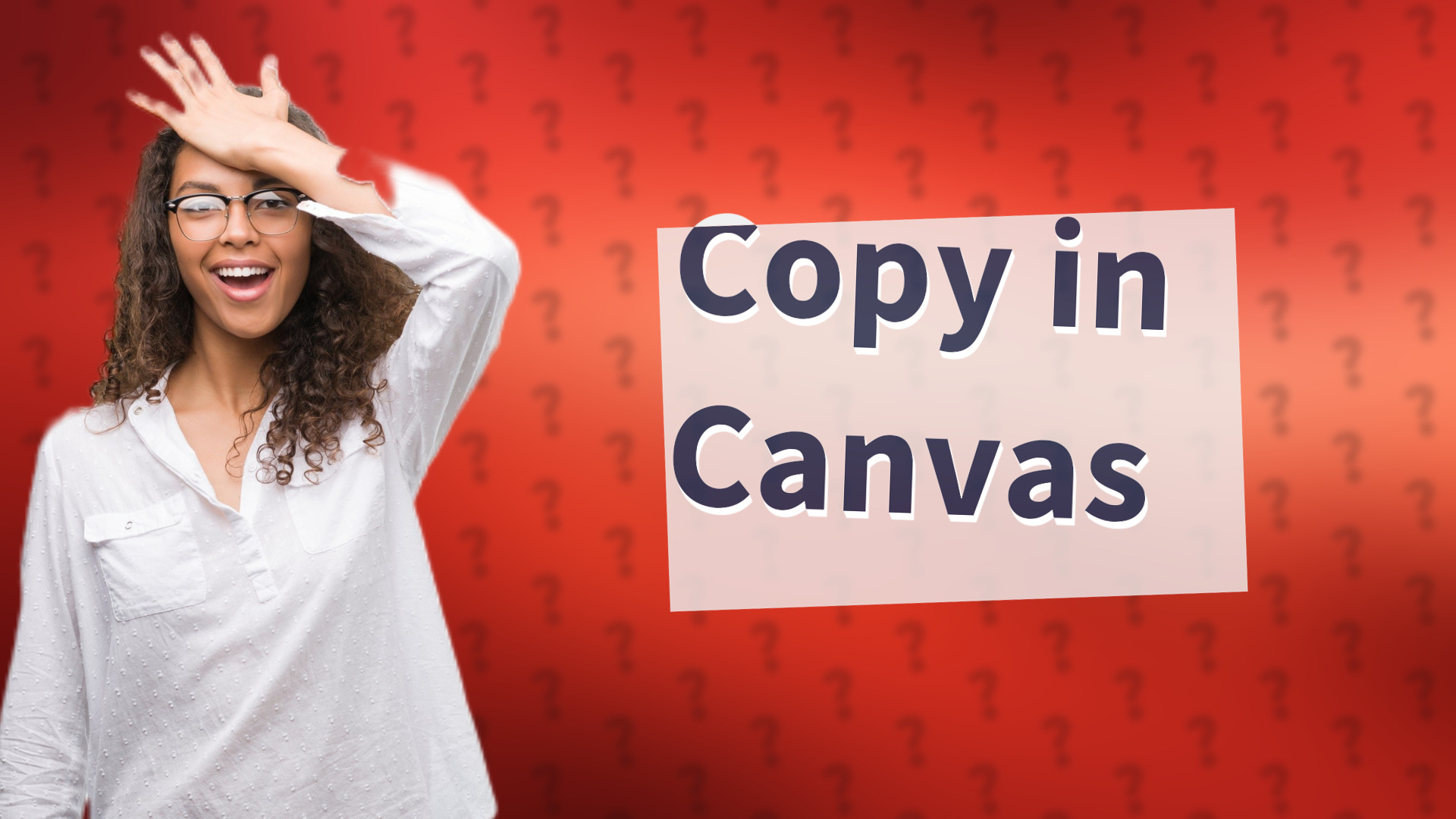 Copy in Canvas
