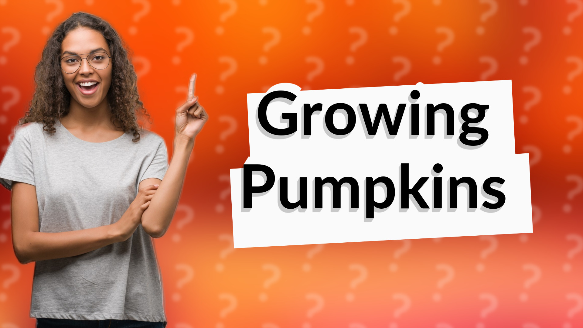 Growing Pumpkins