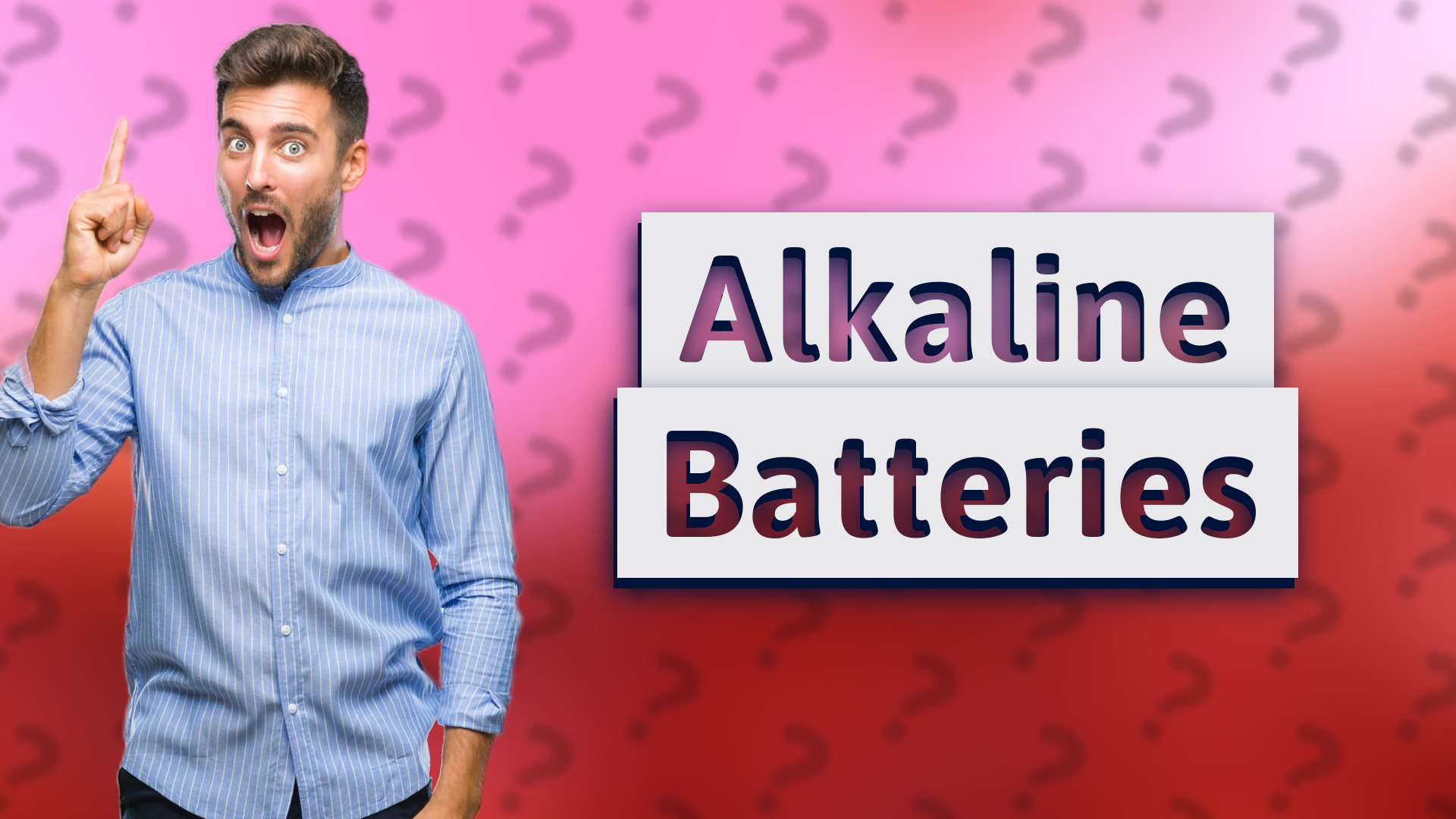 Alkaline Batteries