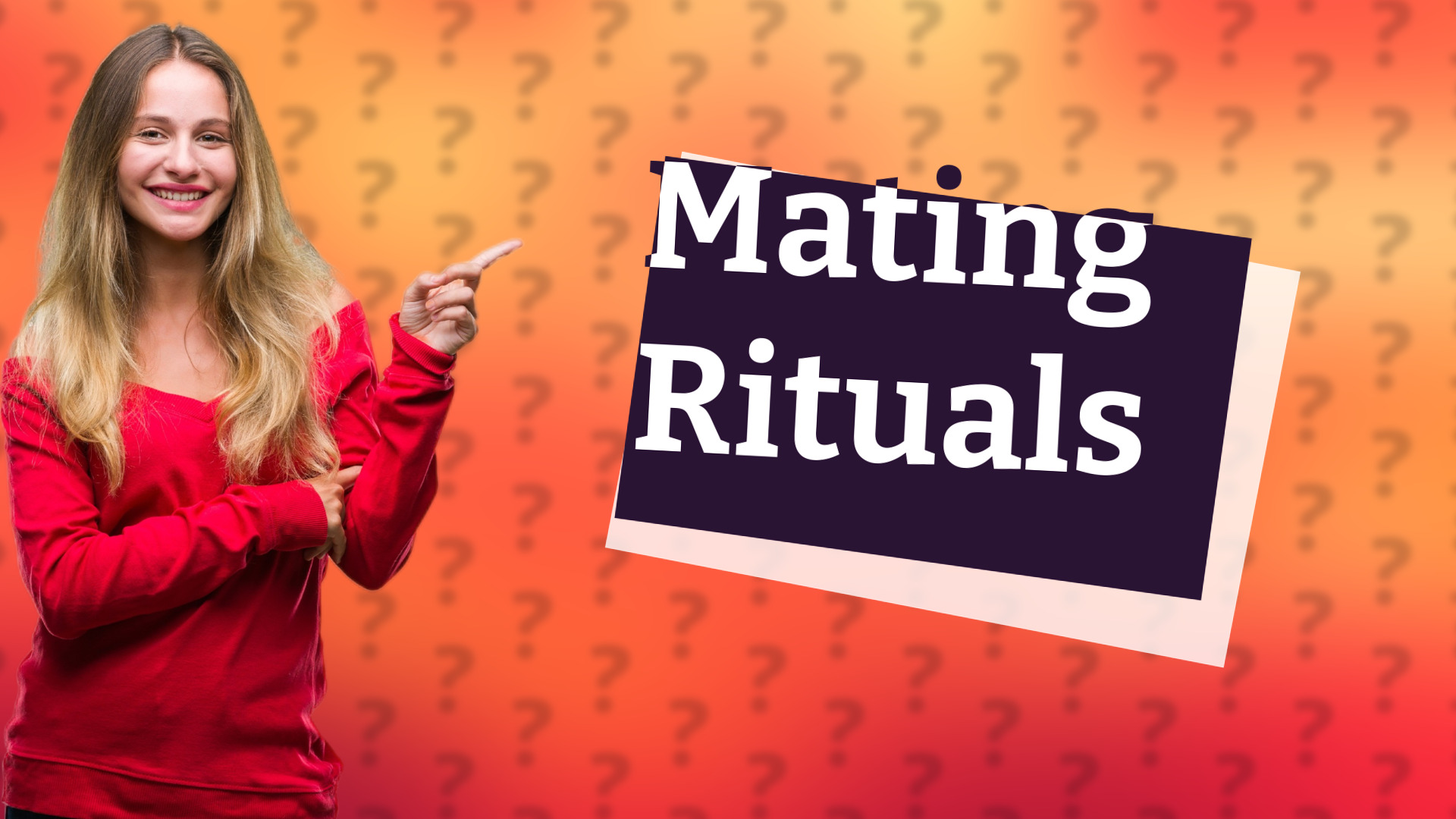 Mating Rituals