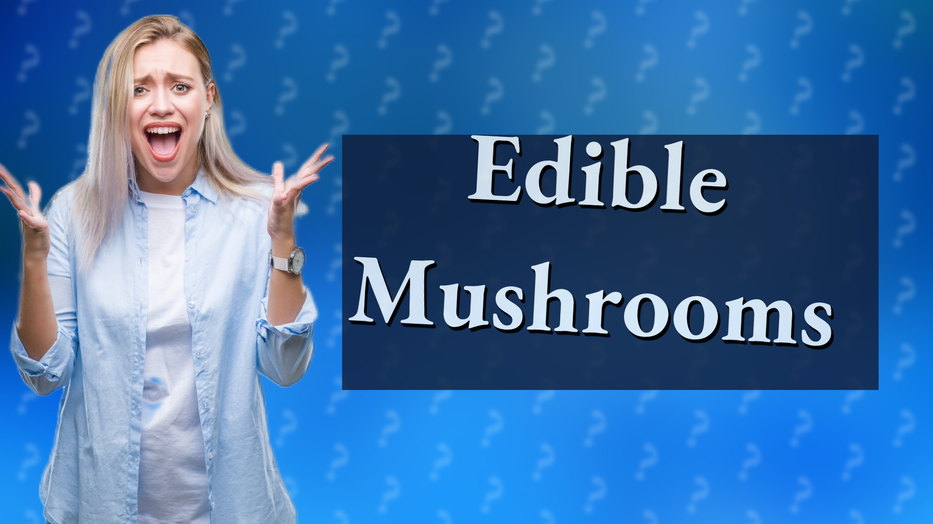 Edible Mushrooms