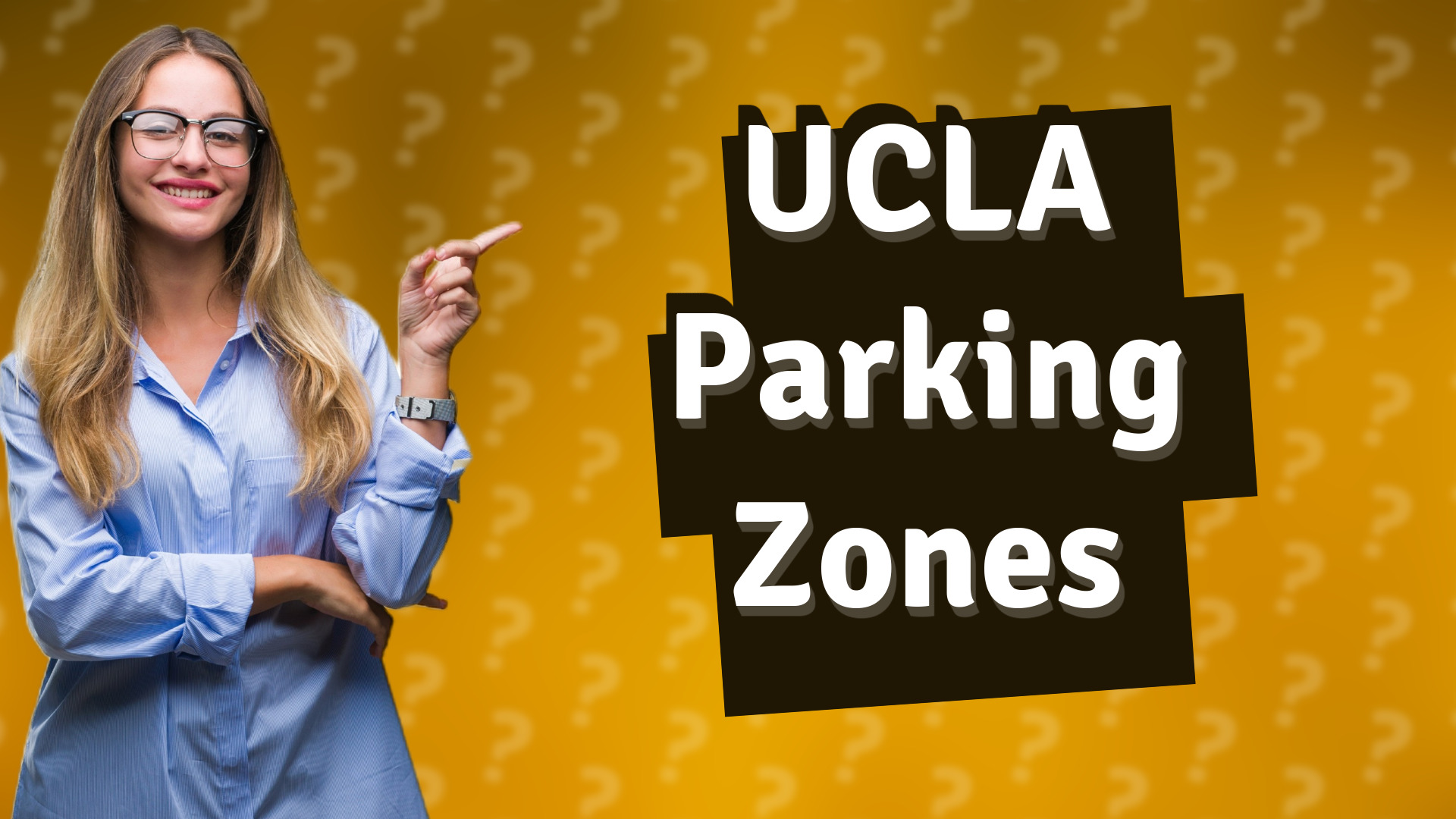 UCLA Parking Zones