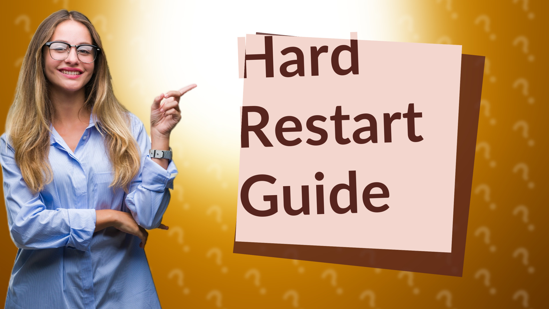 Hard Restart Guide