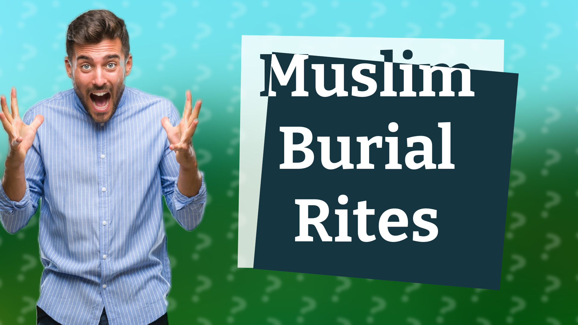 Muslim Burial Rites