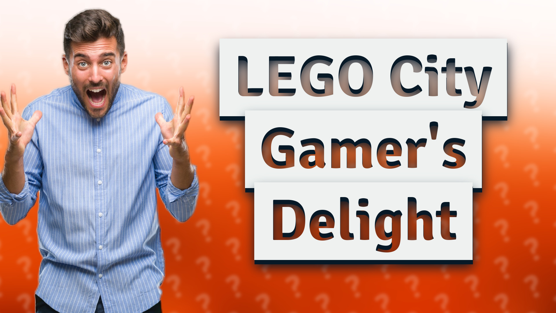 LEGO City Gamer's Delight