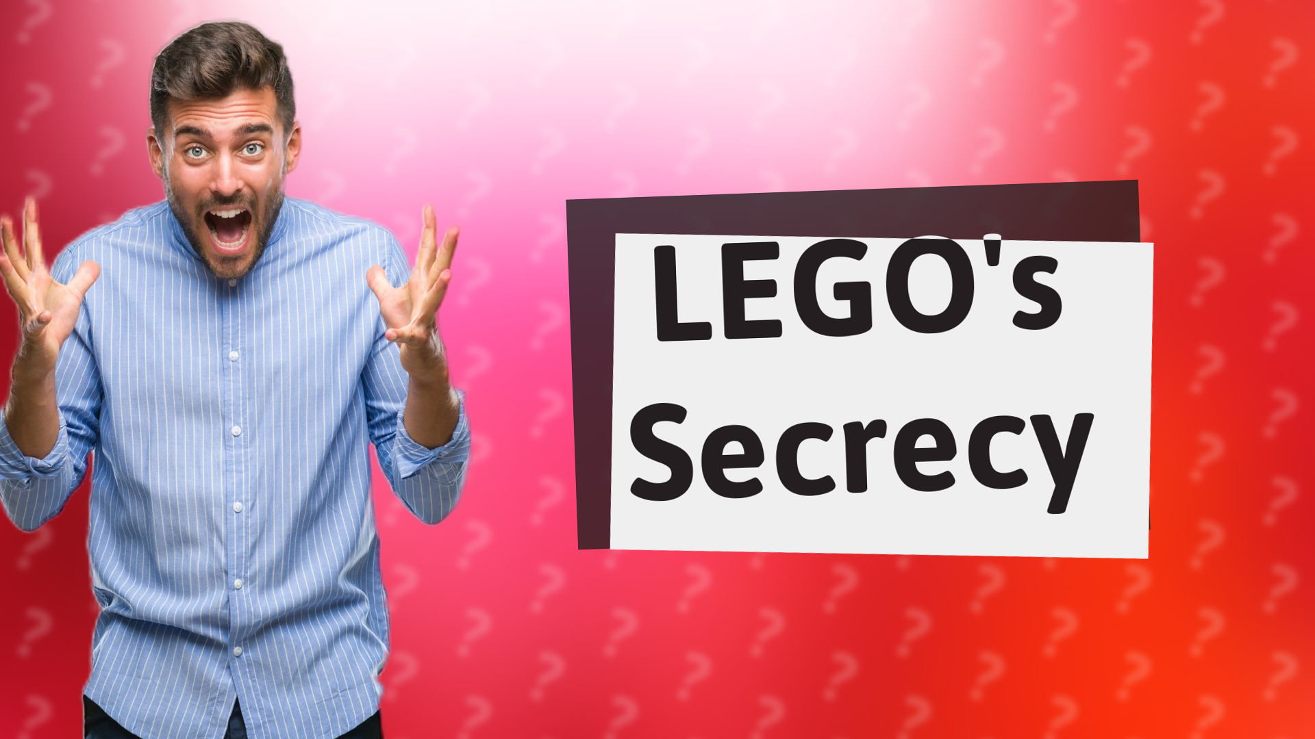 LEGO's Secrecy