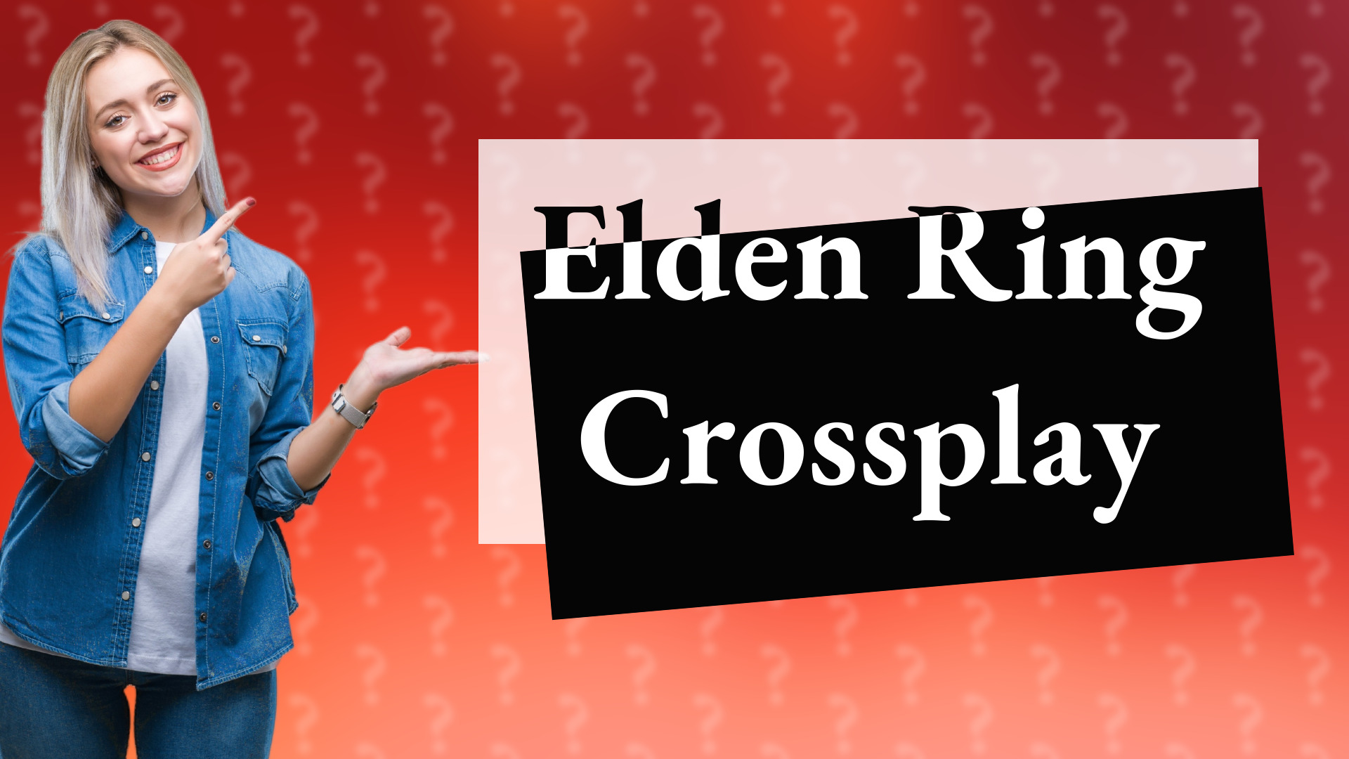Elden Ring Crossplay