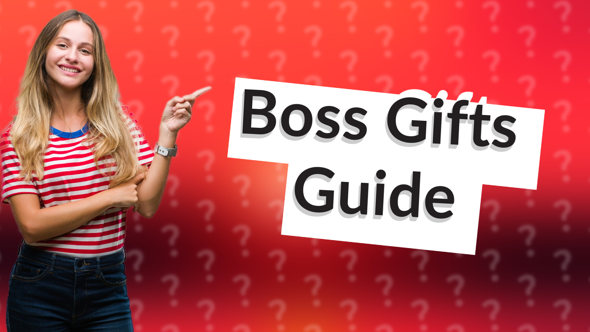 Boss Gifts Guide