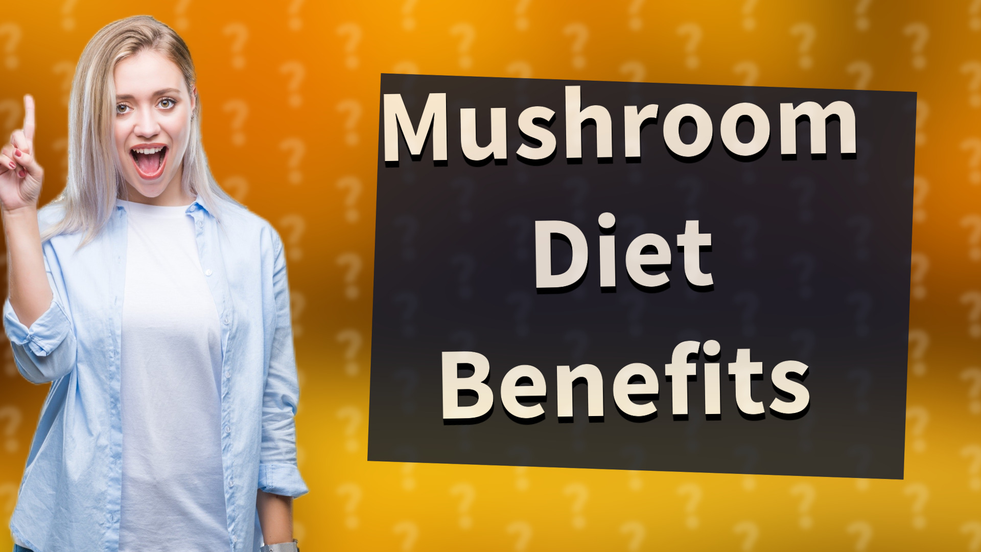 Mushroom Diet Benefits