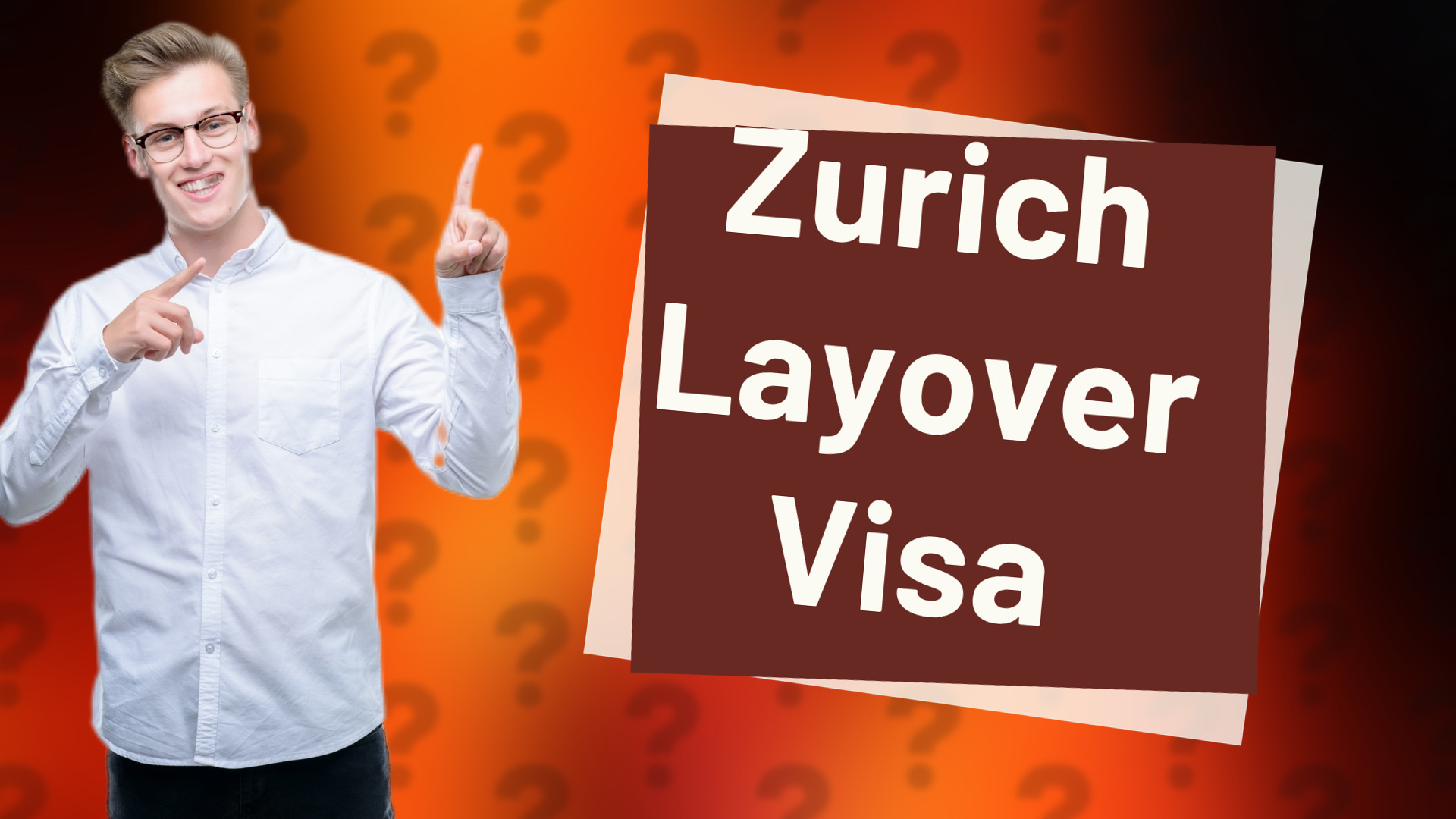 Zurich Layover Visa