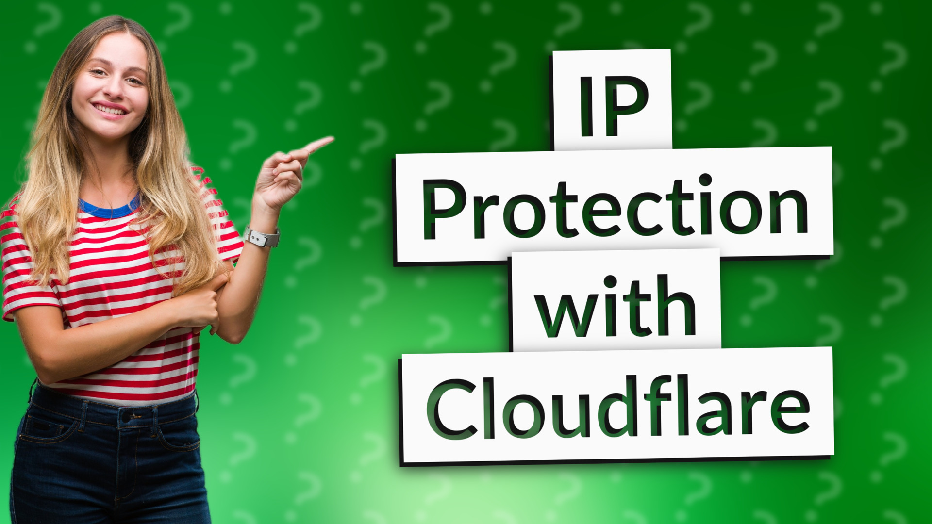 IP Protection with Cloudflare